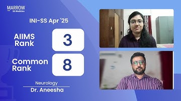 INI-SS April 2025 AML 3, CML 8 in Neurology, Dr. Aneesha speaks to Dr. Baishyak