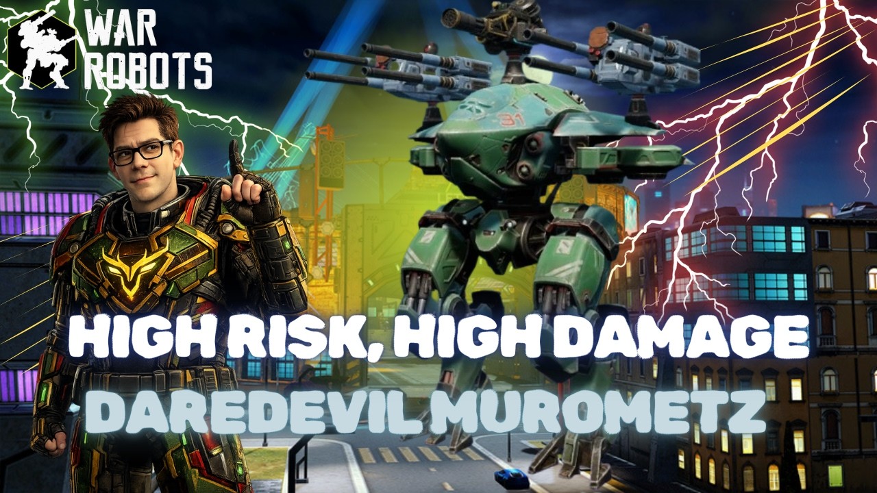 NO EMP?! MORE DAMAGE Murometz is INSANE! 🔥 | War Robots | Beacon Rush