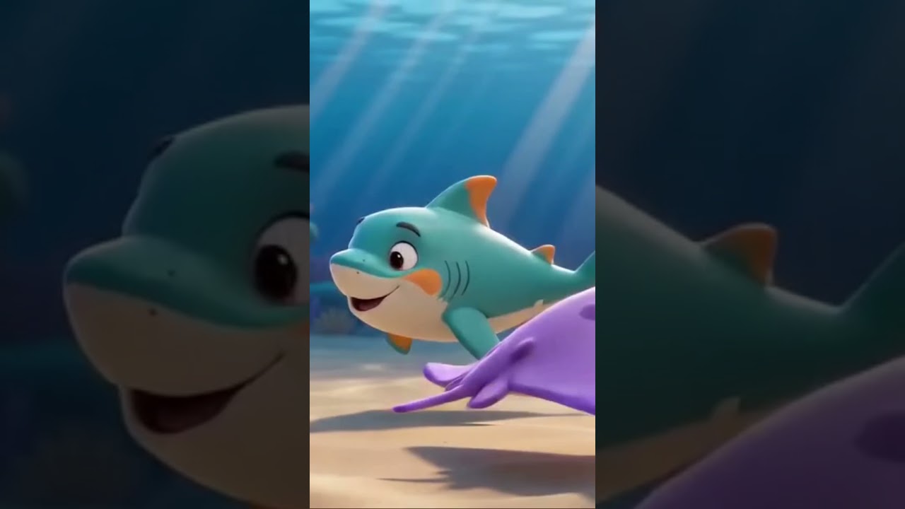 Assista a 🦈 Happy Shark & Friends Underwater Adventure! 🌊🐠 | Fun Ocean Cartoon for Kids no YouTube Assista a 🦈 Happy Shark & Friends Underwater Adventure! 🌊🐠 | Fun Ocean Cartoon for Kids no YouTube