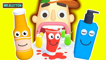 Sandwich Runner 🥪 Juice Run - ASMR Satisfying Level Up Gameplay MAX LEVEL Walkthrough Android, iOS
