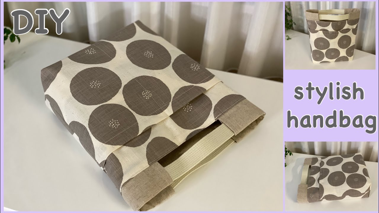 おしゃれハンドバッグ 簡単作り方 How To Make Stylish 5pockets Handbag Easy Sewing Tutorials Diy Youtube おしゃれハンドバッグ 簡単作り方 How To Make Stylish 5pockets Handbag Easy Sewing Tutorials Diy Youtube