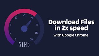 #shorts Download files in 2x speed with Google Chrome | New trick screenshot 5