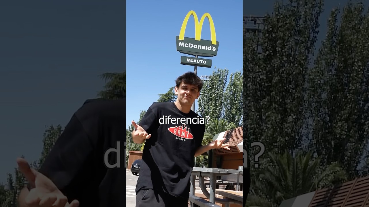 McDonald’s de 1 estrella vs 5 estrellas