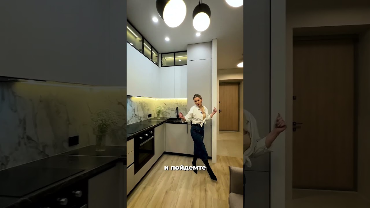 Обзор квартиры на 28 кв.м в ЖК Welton Towers, друзья, что скажете? 