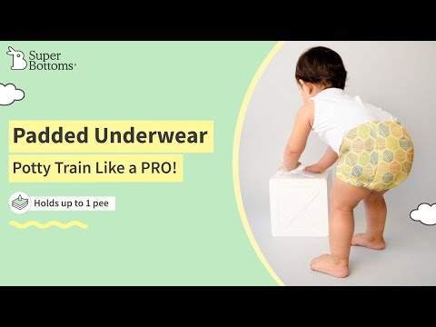 Padded Underwear- Potty Training Pants 