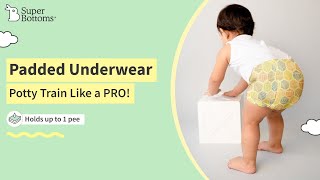 SuperBottoms Padded Underwear - Potty Training Pants