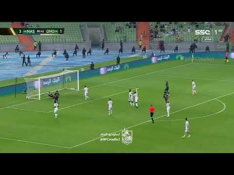 Ayman Yahya ghi bàn thứ 4, Al Nassr vs Ohod