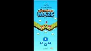 Maze Adventure android Gameplay ||Answer Level 1 to 25 unlocked || Ice mode New Game screenshot 3