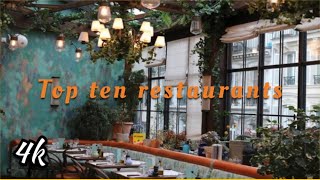 افضل عشر مطاعم في طرابزون ? |Top ten  restaurants in Trabzon 4k
