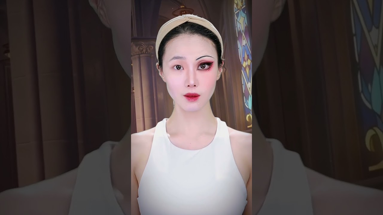 妳的神之心，我拿走了#原神#女士#仿妝#cosplay #是初九啊 #shorts