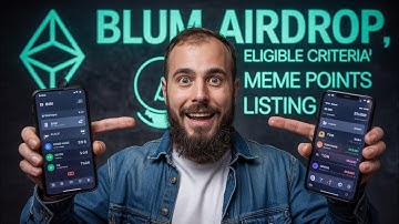 Blum Airdrop Eligibility Criteria || How To Get Meme Points On Blum