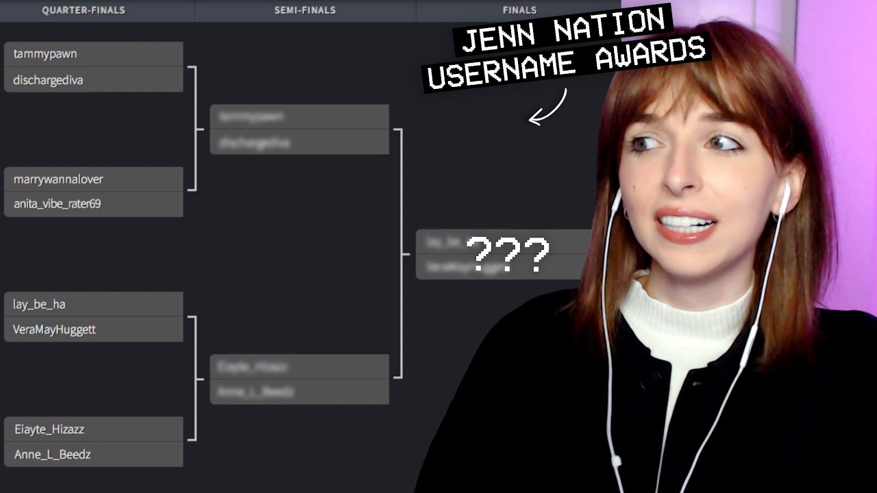 the best usernames in my twitch chat 2024 lol 💀 YouTube