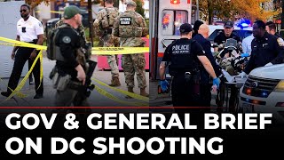 US News LIVE: West Virginia Gov. & Guard Chief Speak on DC Shooting | National Guard | Immigration