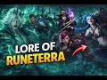 Lore de Runeterra em 40 minutos!