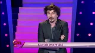 Arnaud Tsamere [33] Sketch improvisé : Le voleur de valises se cachait dans une valise - ONDAR