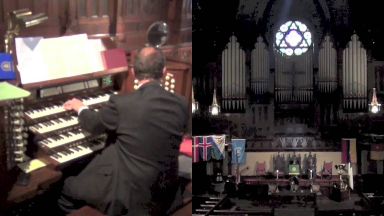 FSPC - 13 October 2013 - Offertory - "Hodie Christus Natus Est" (Joseph Roff) - Ray Staroscik