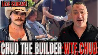 Chad Marks | BLOOD ON THE RAZOR WIRE TV is live!