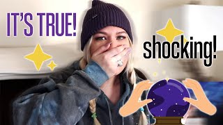 PSYCHIC TELLS ME MOST SHOCKING NEWS! @KrisStar