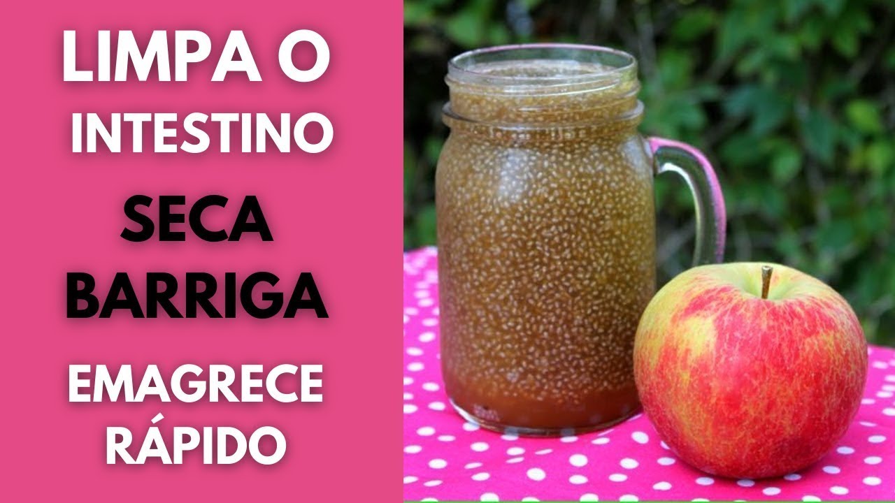 Bebidas para bajar de peso con chia