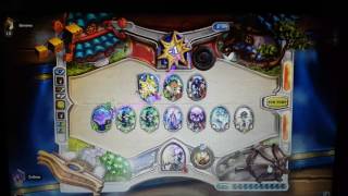 Hearthstone Ranked Cthun 74-74