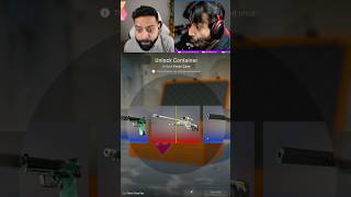 Casepaglu’s part 2 Reaction on INR15000 skin unboxing #cs2unboxing #cs2 #shorts