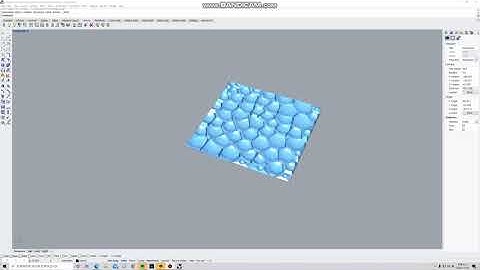 [BE Architect Rhino and Grasshopper] Grasshopper Definition - No.25 Voronoi Panel