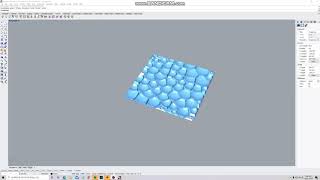 [BE Architect Rhino and Grasshopper] Grasshopper Definition - No.25 Voronoi Panel
