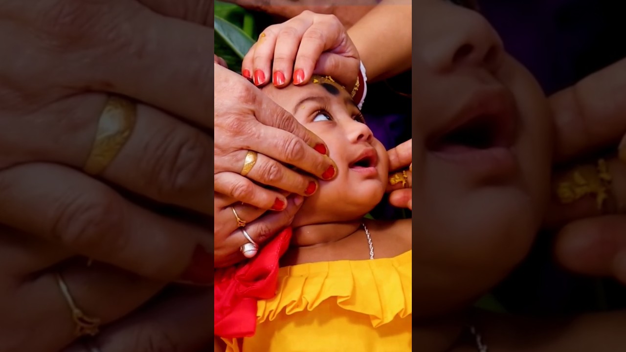 She took her first bite & stole everyone’s hearts💖