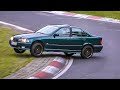 Nurburgring CRAZY Drivers, Lucky Moments, Highlights Nordschleife Touristenfahrten