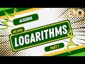 Solving Logarithms Part 1 of 2