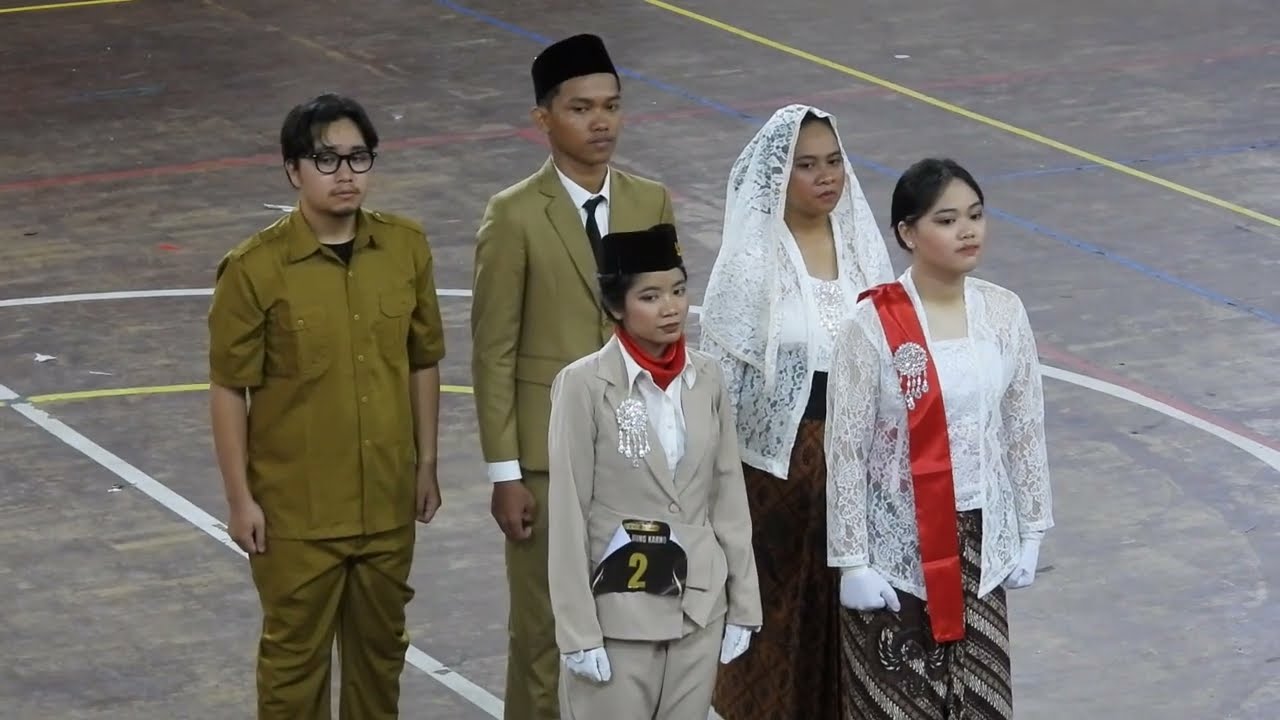 JUARA 1 SOUNDSPORT MARCHING BAND UNIVERSITAS ATMAJAYA YOGYAKARTA (PIALA BUNG KARNO KOTA BLITAR 2024)