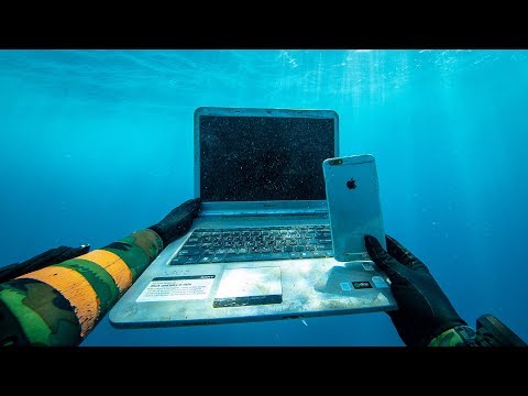 I Found an iPhone, Laptop and Secret Briefcase Under $1,000,000 Boats in Hawaii! (Scuba Diving)