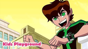 Undertown Chase - Ben 10 Omniverse Running Game - Cartoon Network