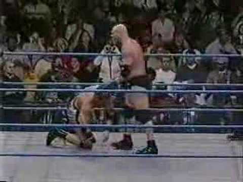 Mark Jindrak vs. Goldberg (WCW Thunder 1/03/01)