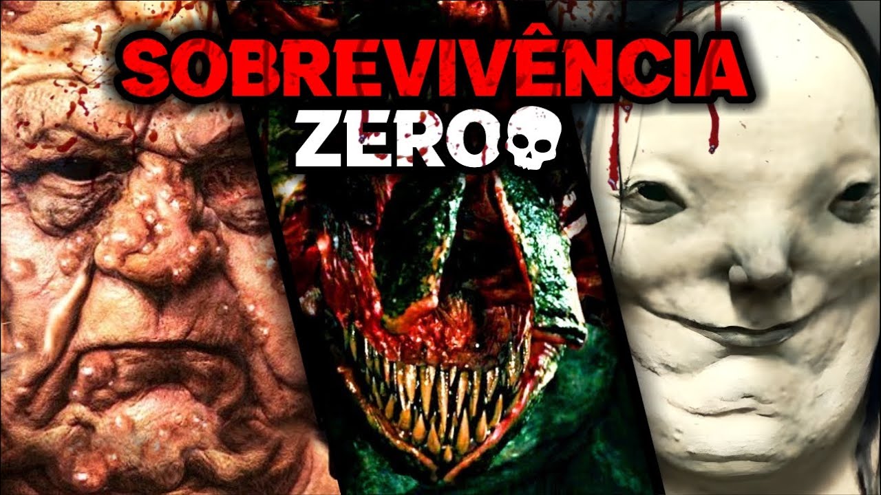 7 MONSTROS dos FILMES de TERROR que você JAMAIS DERROTARIA