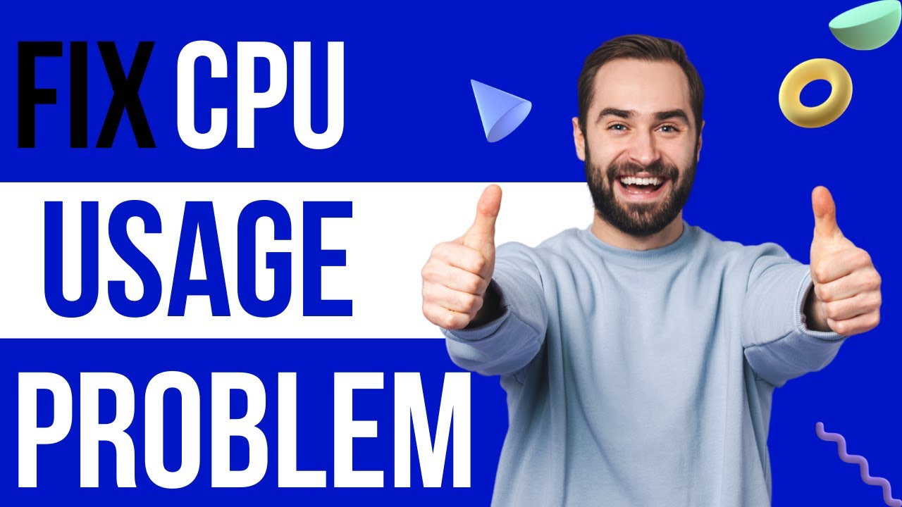 How to Fix 100% CPU Usage Windows 10 | Fix System interrupts 100 CPU ...