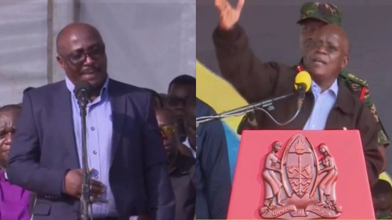 AISEE! MAGUFULI AMECHUKIA - 