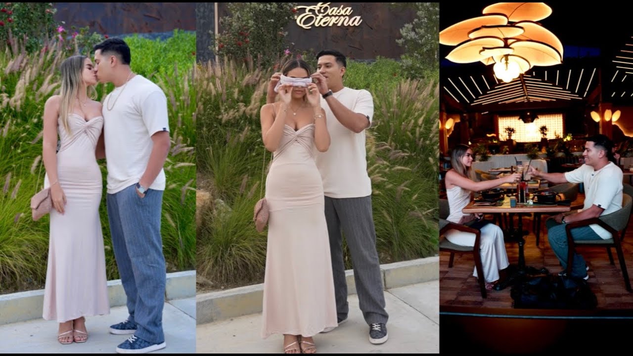 Le cumplí su mayor deseo a mi novia y esto pasó 🥺🙏