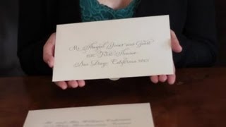 How to Address Wedding Invitations & Examples : DIY Wedding Invitations