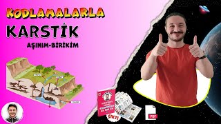 KARSTİK ŞEKİLLER TYT COĞRAFYA 10.SINIF DIŞ KUVVETLER KONU ANLATIMI , KARSTİK AŞINIM VE BİRİKİM ??PDF