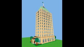 Building Timelapse 7: Art-Deco Apartments