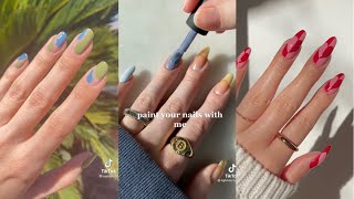 Satisfying nail videos