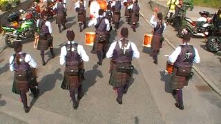 Grampian District Pipes and Drums - Braemar - Tourist - 2017 - 7