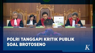 Brotoseno Akhirnya Diberhentikan Tidak Hormat dari Korps Bhayangkara