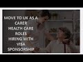 # Carer visa # Sponcer # Roles # Duties