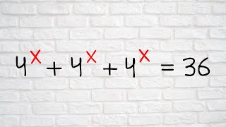 Poland | A Nice Exponential Algebra Problem | Math Olympiad