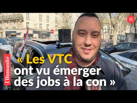 Carburants et précarité : la colère gronde chez les chauffeurs VTC