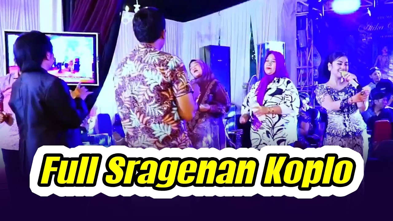 🔴 Live Rec SRAGENAN Koplo Campursari NEW SWARA KUKILO EDISI SPESIAL 01 - SOGOK KERI KERI KERI !