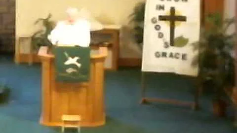 Sunday August 10, 2014 - Lay Minister Raymond Boothe