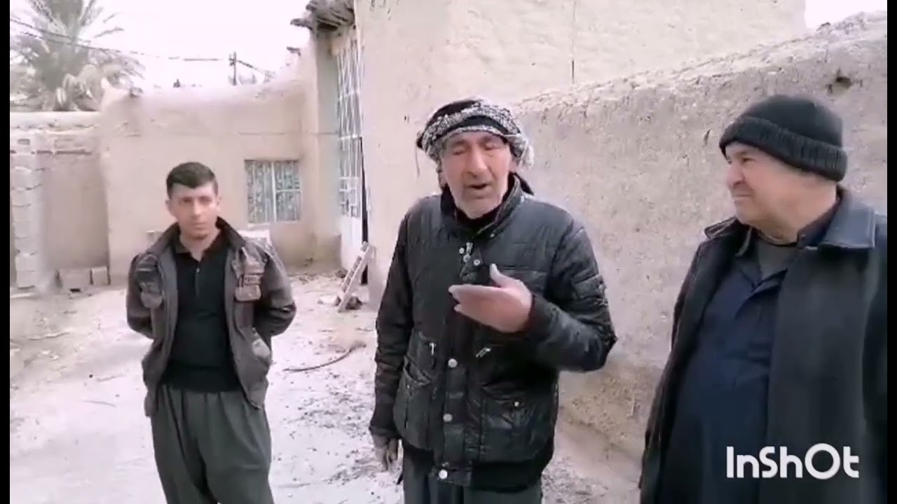 هکذا کانت ترسل الهدايا بالمناسبات الأفراح في مدينة مندلي ايام زمان